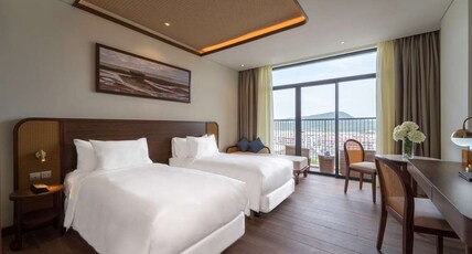 Best Western Premier Sonasea Phu Quoc Room Type - 2 Single Beds, Non-Smoking, Premier Room, Sea View, Balcony, Mini Bar, Wi-Fi, Full Breakfast Best Western Premier Sonasea Phu Quoc Room Type - 2 Single Beds, Non-Smoking, Premier Room, Sea View, Balcony, Mini Bar, Wi-Fi, Full Breakfast