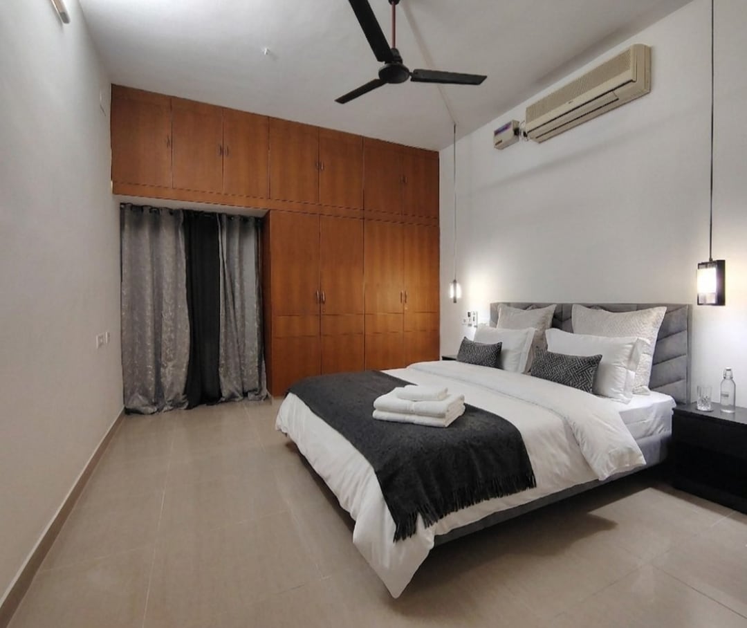 Cozy 3BHK AC villa in Salem city - Tap to explore photos