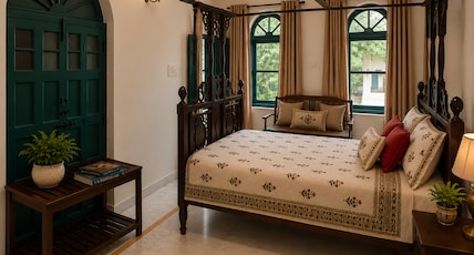 Maangarh, Panched - Ratlam: AM Hotel Kollection Room Type - Heritage Pet Room Maangarh, Panched - Ratlam: AM Hotel Kollection Room Type - Heritage Pet Room