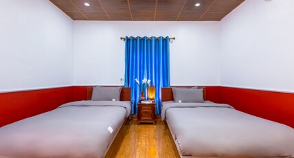 Trang An Spring Garden Homestay Room Type - Superior Twin Room with Garden view