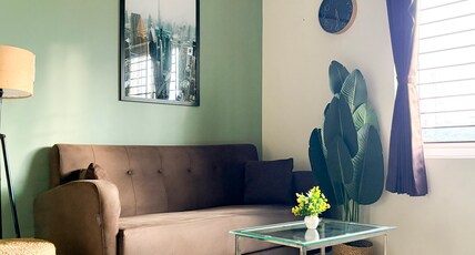 Koramangala Premium 1 BHK Apartments near Forum Mall | Unreal Living Room Type - 503