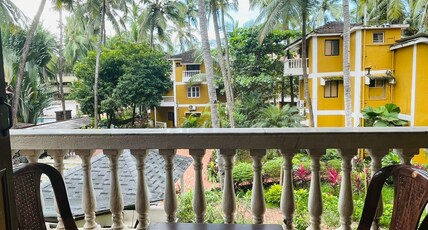 Lushy Days Palm Resort Goa Room Type - Honeymoon Suite Room