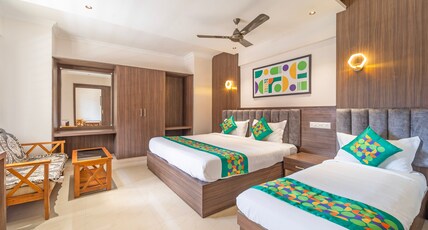 Treebo Regalia Room Type - Spacious Premium Room