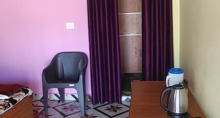 Auli In Homestay, Joshimath Room Type - Room 1. Himalaya view