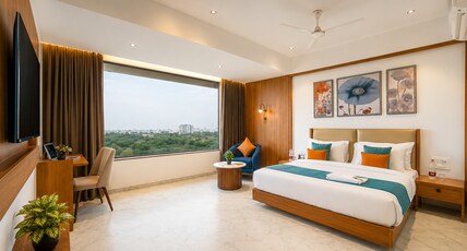Aarambh by The Sky Imperial Jamnagar Room Type - Imperial Super Deluxe