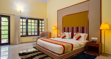 Jharna Resort Room Type - Premium Rooms