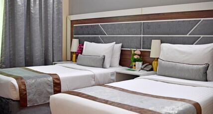 Nejoum Al Emarat Hotel Room Type - VIP King Room