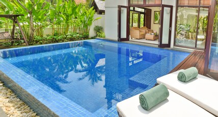 Furama Villas Danang Room Type - One Bedroom Pool Villa Furama Villas Danang Room Type - One Bedroom Pool Villa