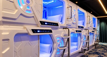 Kochi Pods | Affordable Luxury Room Type - DUO PODS MALE
