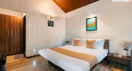 StayVista at Native Place Room Type - Bedroom