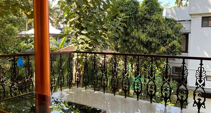 Aryavilla heritage Room Type - AC Double twin room with balcony