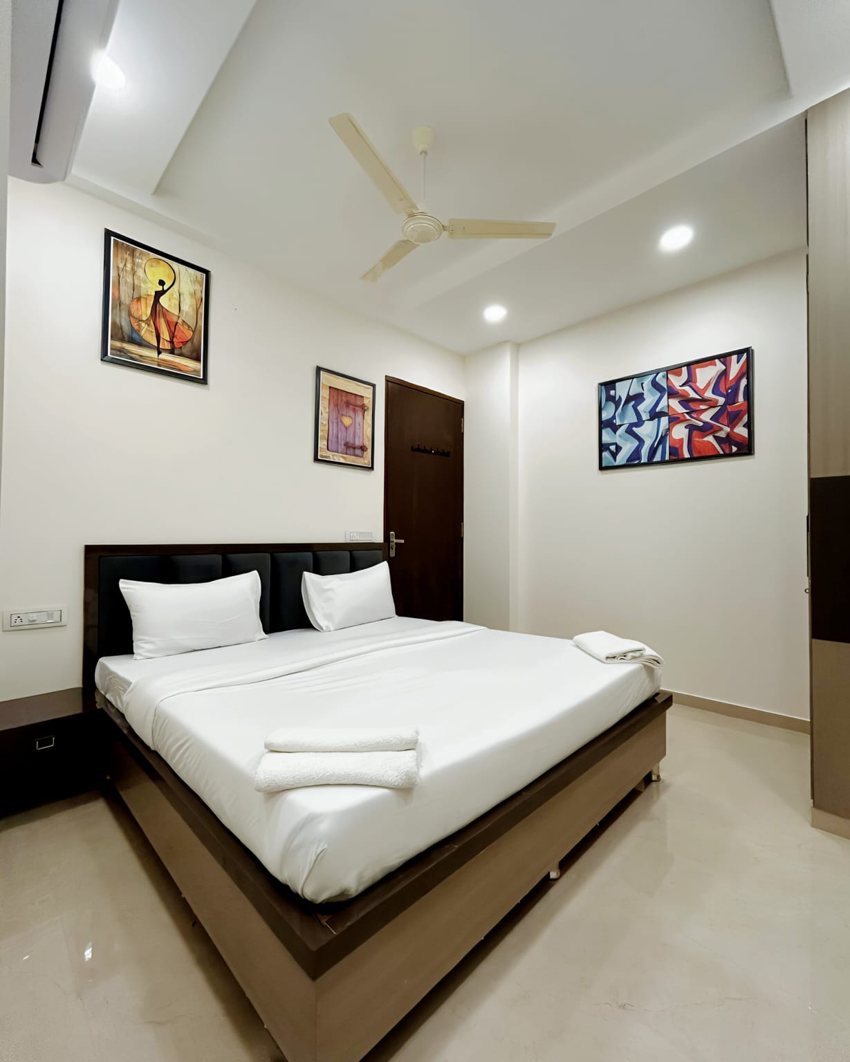 Central Hub 2BHK Balcony Parking 201 - Tap to explore photos