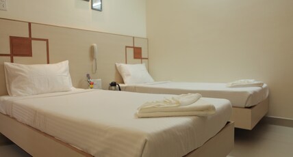 Our Nest Room Type - Standard Double A/C Room