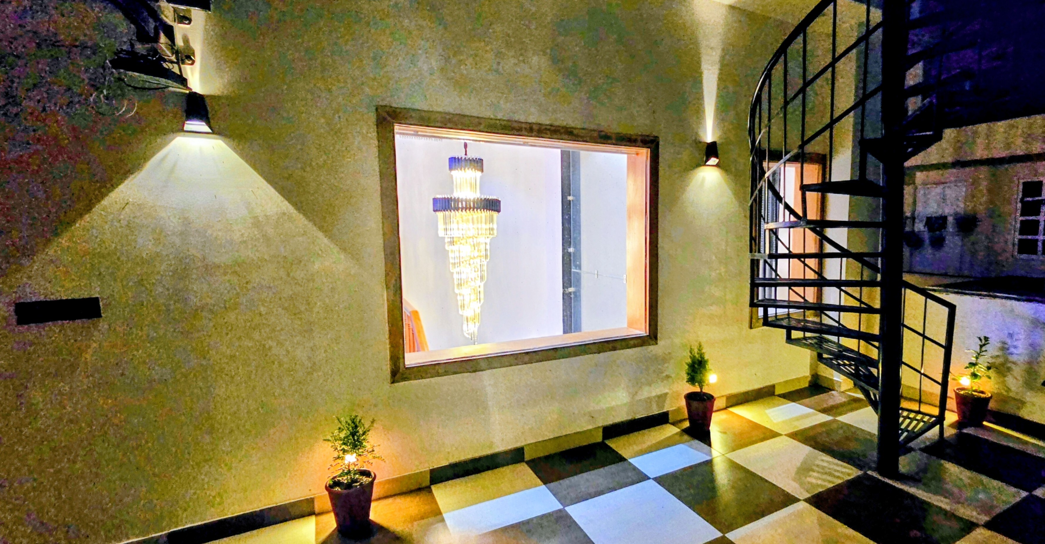 Beautiful 4bedroom+ hall a duplex penthouse flat - Tap to explore photos