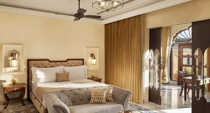 Sawai Man Mahal, Jaipur Room Type - Luxury Suite with Plunge Pool Sawai Man Mahal, Jaipur Room Type - Luxury Suite with Plunge Pool