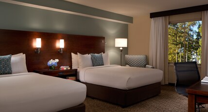 Millennium Durham Room Type - Deluxe 2 Queens