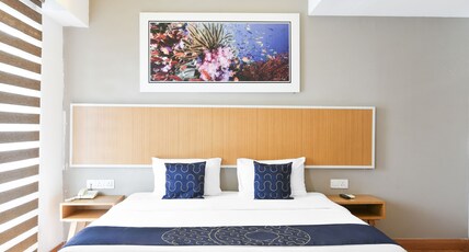 Palette KL Sentral near Pudu LRT formerly RPC Blissful Homes Room Type - Deluxe Queen Room - City View
