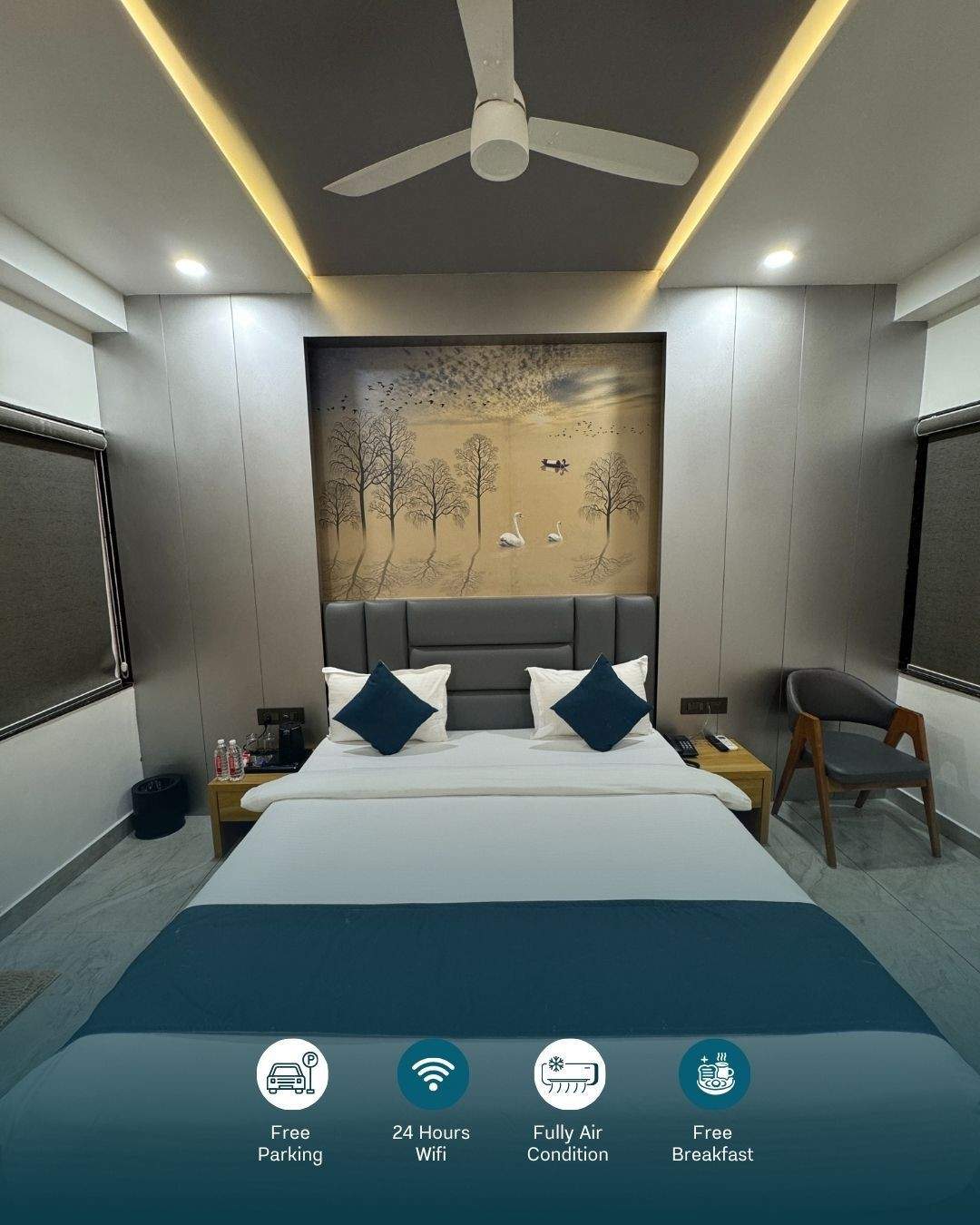 Hotel The Premier Dwarka - Tap to explore photos