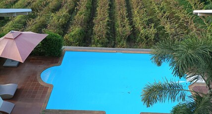 Regenta Resort Soma Vine Village Room Type - Villa with Common Pool and Living Area