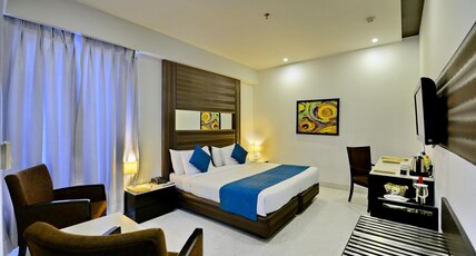 The Fern Residency, Chandigarh Room Type - Winter Green Room