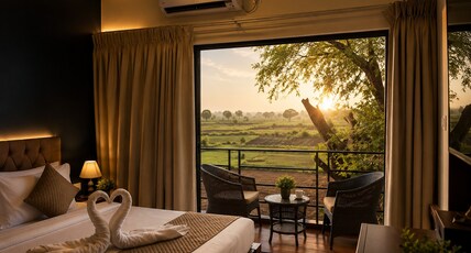 Prakruthi Retreat Room Type - Suite Room with Balcony Prakruthi Retreat Room Type - Suite Room with Balcony