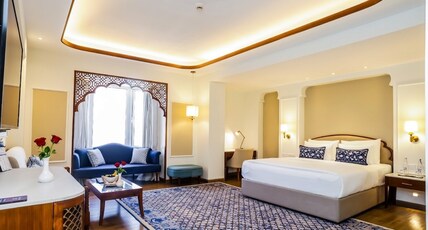 Bhagirathi By Atishay Room Type - Purna King Room (Hill Facing)