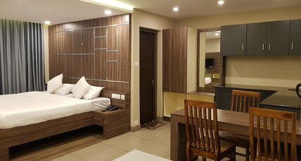 Hotel UC Plaza Room Type - Super deluxe  AC ROOM WITH BALCONY