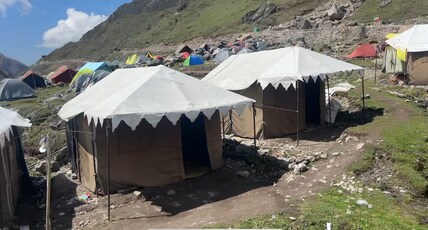 Shiva Backpackers - 100 Mtrs From Temple Room Type - Swiss Himalayan Camp ( With heater )
