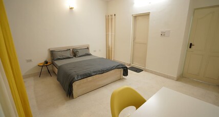 Sliceinn Prism Room Type - Master Bedroom with Attached bathroom - 101