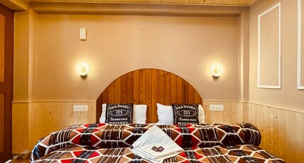 La Voglia Manali Room Type - Standard Room