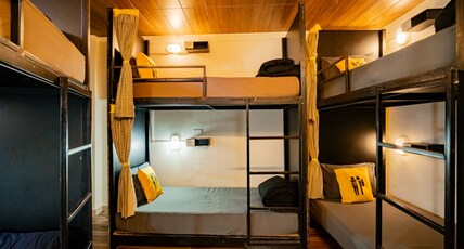 The Hosteller Shimla Room Type - Bed in 6 Bed Mixed Dormitory
