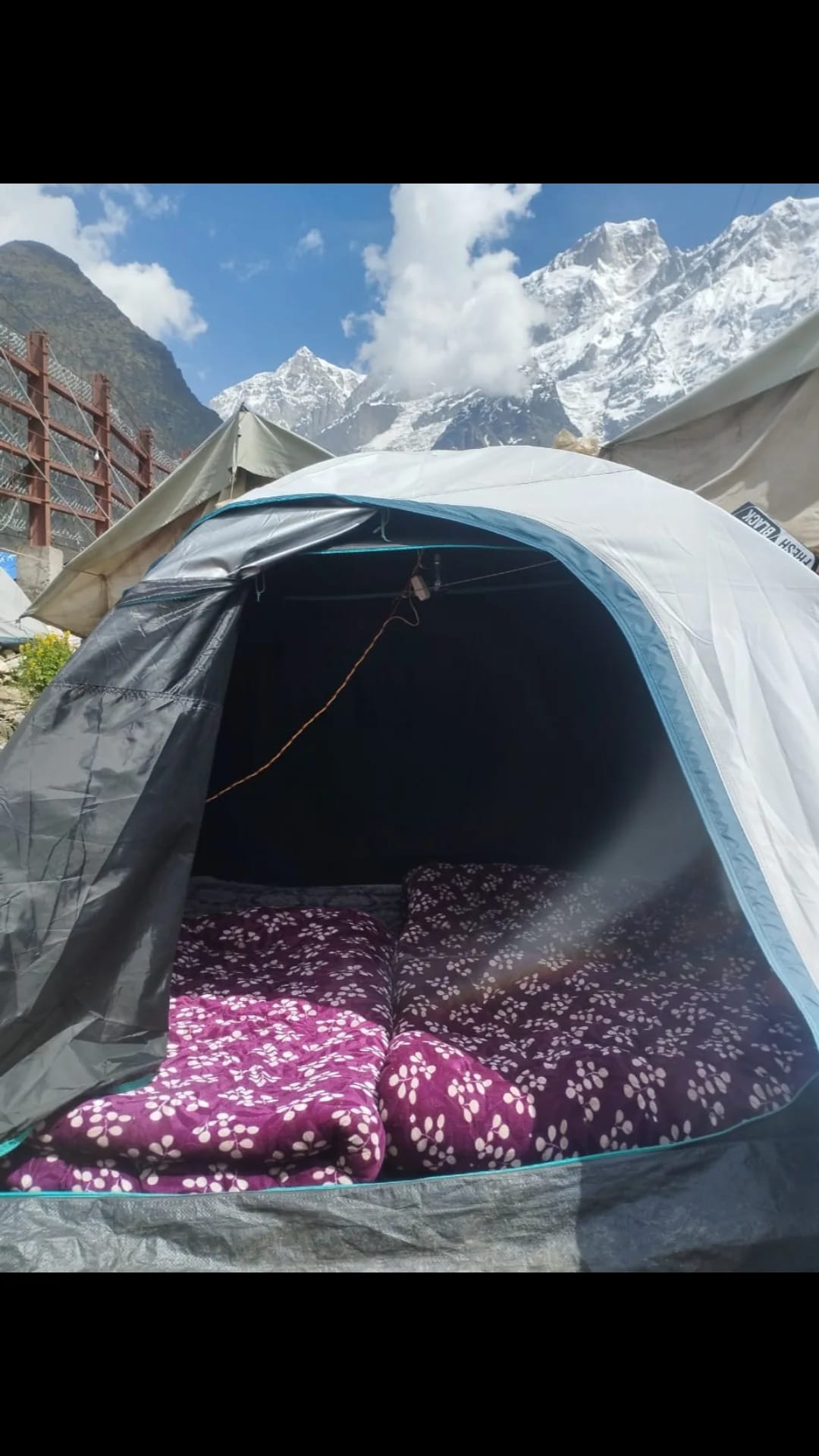 kedar Vally Camping - Tap to explore photos