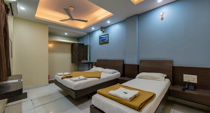 Hotel Radhakrishna Room Type - Triple Bed Non AC