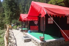 Achintya Camping- By river side