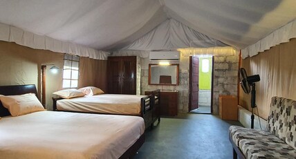 Nannilam Organic Farmstay Room Type - Tent