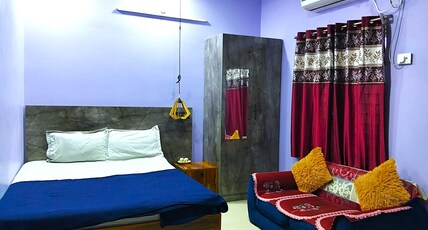 ASS HAPPY STAY INN HOTEL Room Type - Super Deluxe Room-1