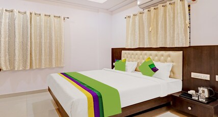 Treebo 98 Street Room Type - Deluxe Room