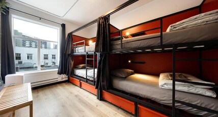 Samesun Vancouver Room Type - Bed in 4-Bed Female Dorm