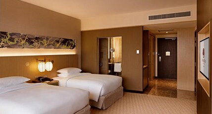 DoubleTree by Hilton Melaka Room Type - TWIN GUEST ROOM HIGH FLOOR
