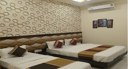 Hotel Villa Inn Room Type - Three Bed AC Room