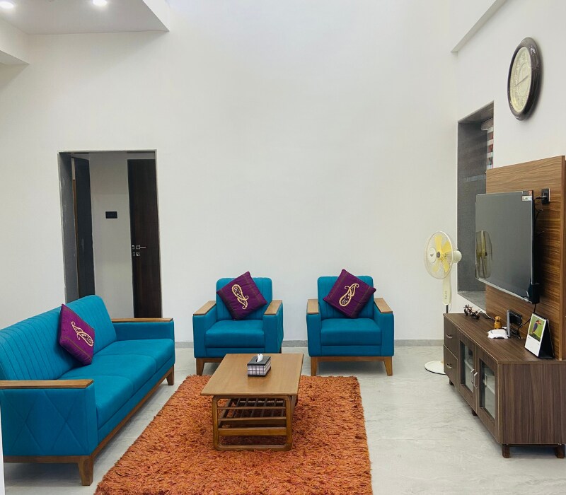 THS Mystic Bloom Violet Whisper Villa 4BHK, Near Lonavala - Tap to explore photos