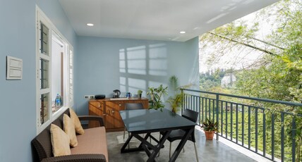 Royal Mist Room Type - Ground floor- Deluxe- Tea Garden view Room