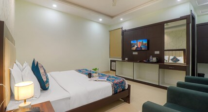 DHRUVAAN REGENCY Room Type - Deluxe Room DHRUVAAN REGENCY Room Type - Deluxe Room