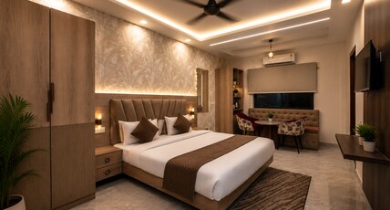 Aaditri Inn Room Type - Executive Double Room Aaditri Inn Room Type - Executive Double Room