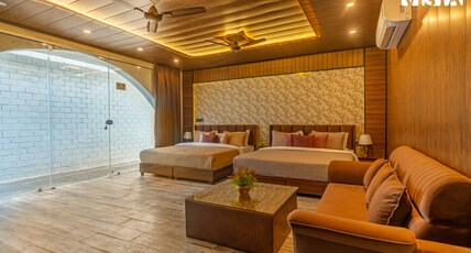 StayVista at Risacca - Amer Room Type - Premium Family Cottage @ Risacca - Amer