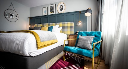 Hotel Indigo STRATFORD UPON AVON, an IHG hotel Room Type - 1 King Standard Garden View