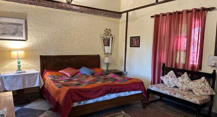 The Kothi Village Stay Room Type - Super Deluxe  Room - Vadha Kmra - first floor