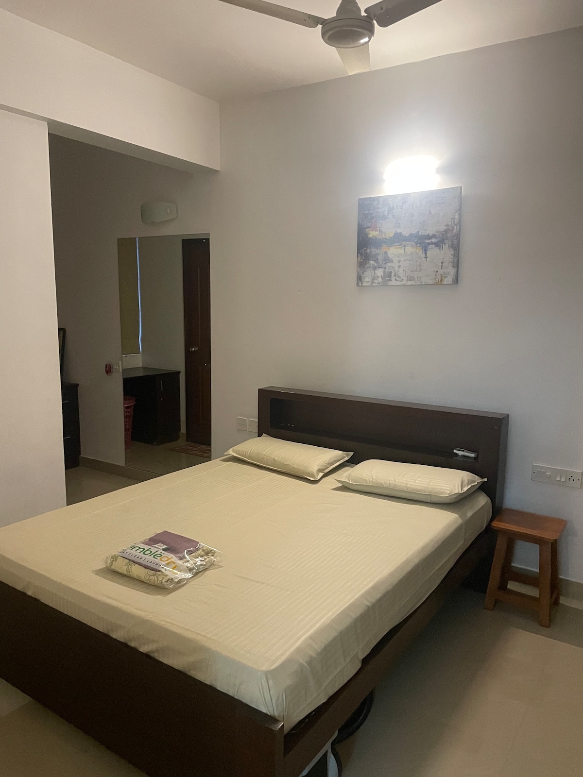 Only for Two Premium Private 1BHK - Tap to explore photos
