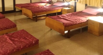 HOTEL SARVODAY A/C DORMITORY Room Type - NON AC (16 Bed Shared Room)