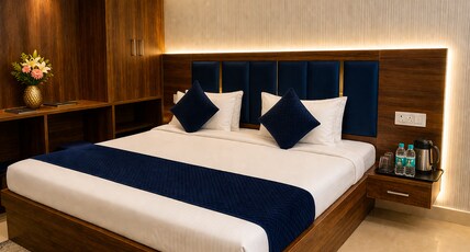 HOTEL HARI KRIPA DHAM NEAR PREM MANDIR VRINDAVAN Room Type - Deluxe Room